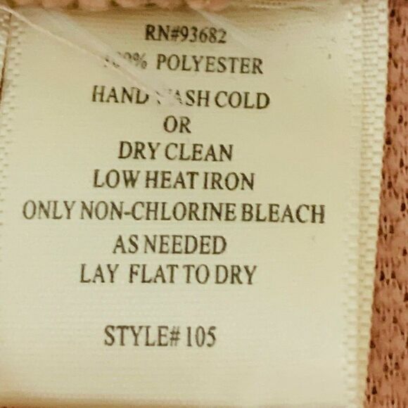 Forgotten Grace Pink Hoodie Pullover 1/4 Zip Sweatshirt Medium NWT - Picture 6 of 6